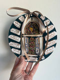 Home for the Holidays Hand-Painted Acrylic Ornament