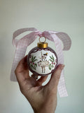The Nutcracker Hand-Painted Ceramic Ornament - The Sugar Plum Fairy