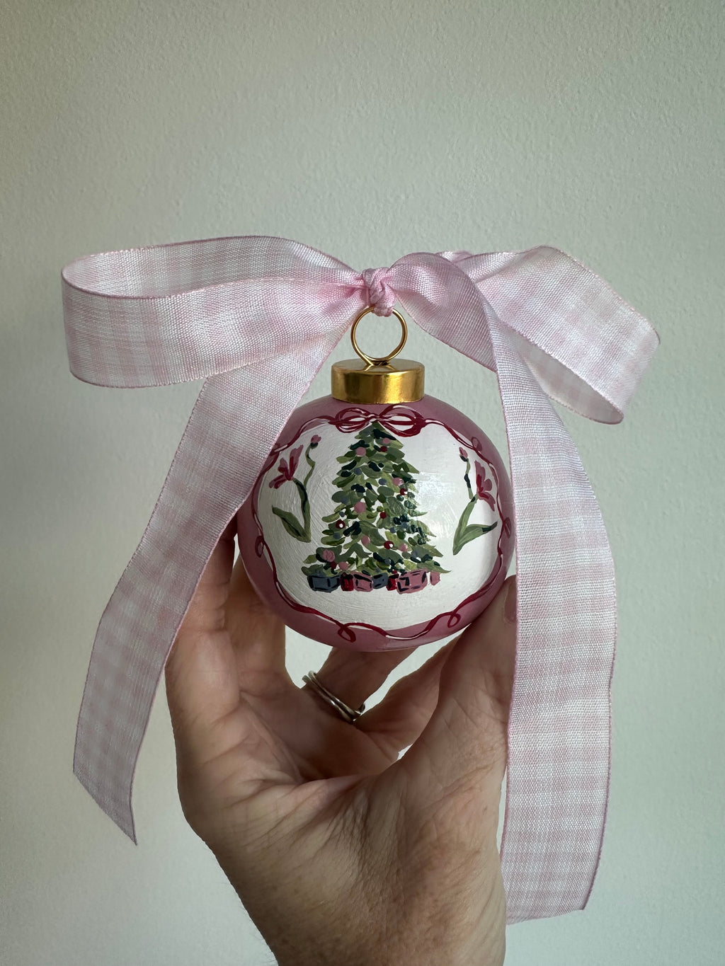 The Nutcracker Hand-Painted Ceramic Ornament - Christmas Tree