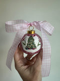 The Nutcracker Hand-Painted Ceramic Ornament - Christmas Tree