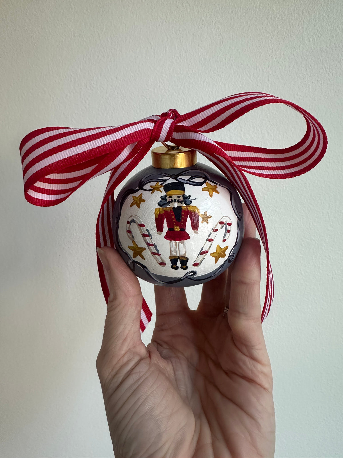The Nutcracker Hand-Painted Ceramic Ornament - The Nutcracker